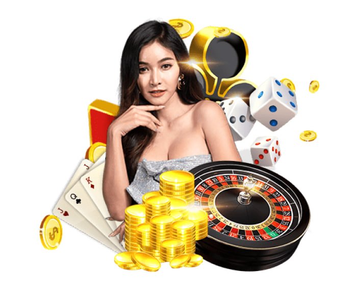 Tampilan meja Speed Blackjack dengan dealer profesional di studio live